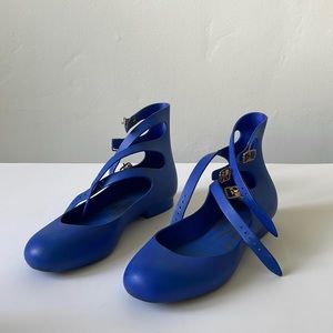 Vivienne Westwood x melissa jelly flats